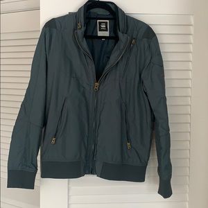 G-Star Bomber Jacket with fold-away hood